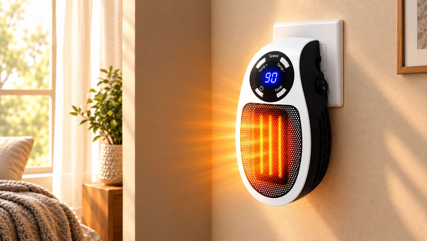 GentleGlow Heater